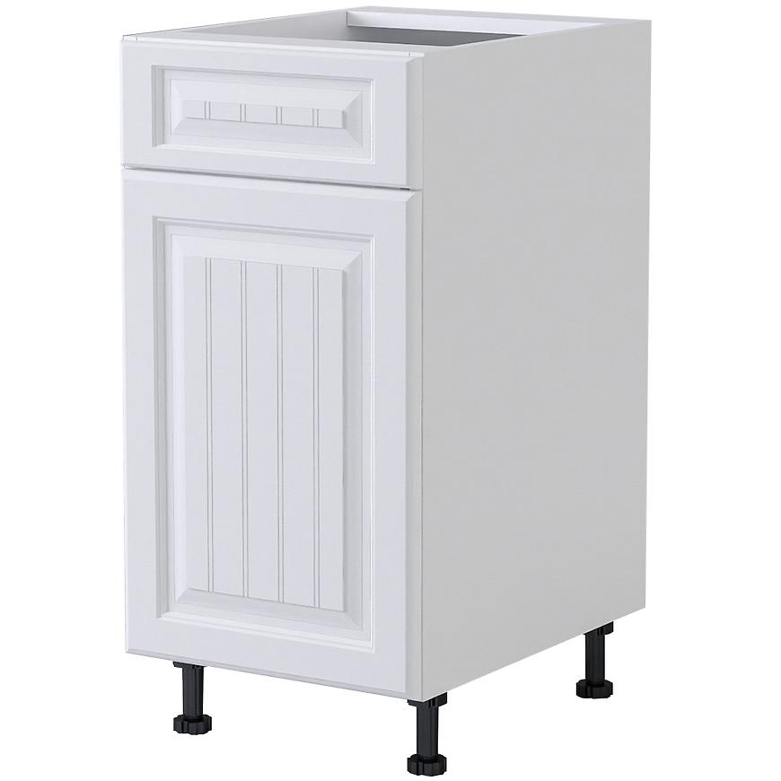 Kuchyňská Spodní Skříňka Se Zásuvkami Inter Bílý Mat Ds-40/1 Baumax