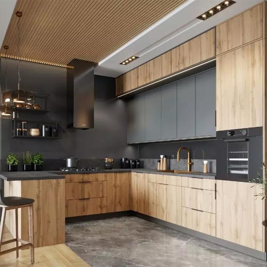 Kuchyňská linka Bono 260 dub wotan Bb Baumax