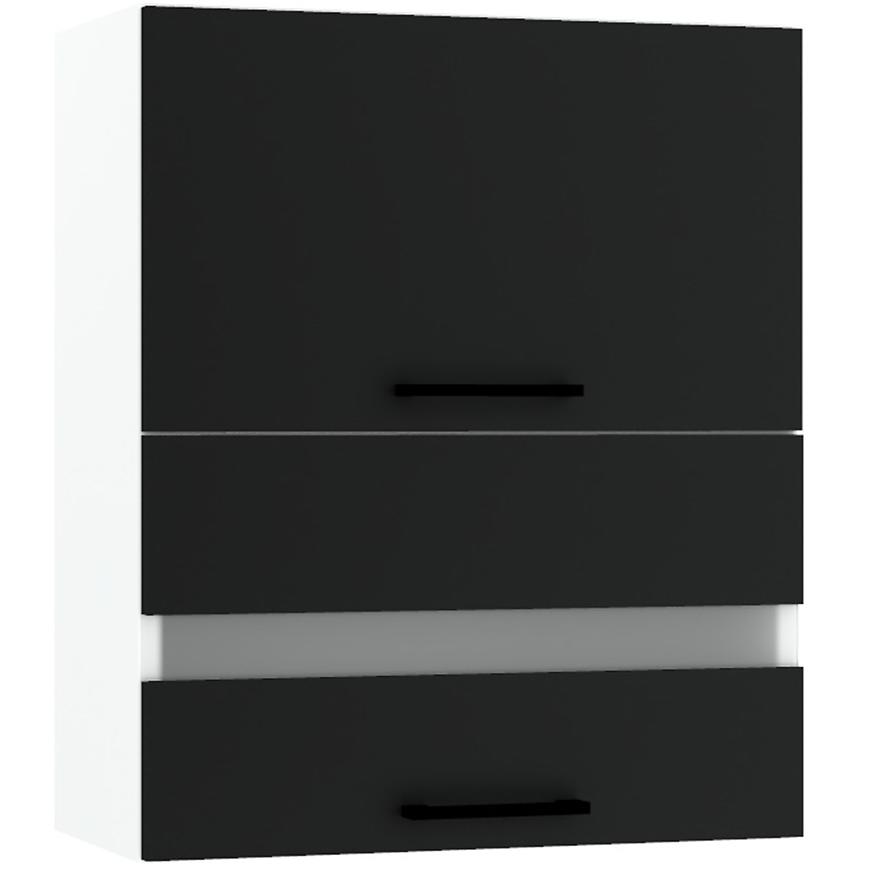 Kuchyňská skříňka Max W60grf/2 Sd černá Baumax