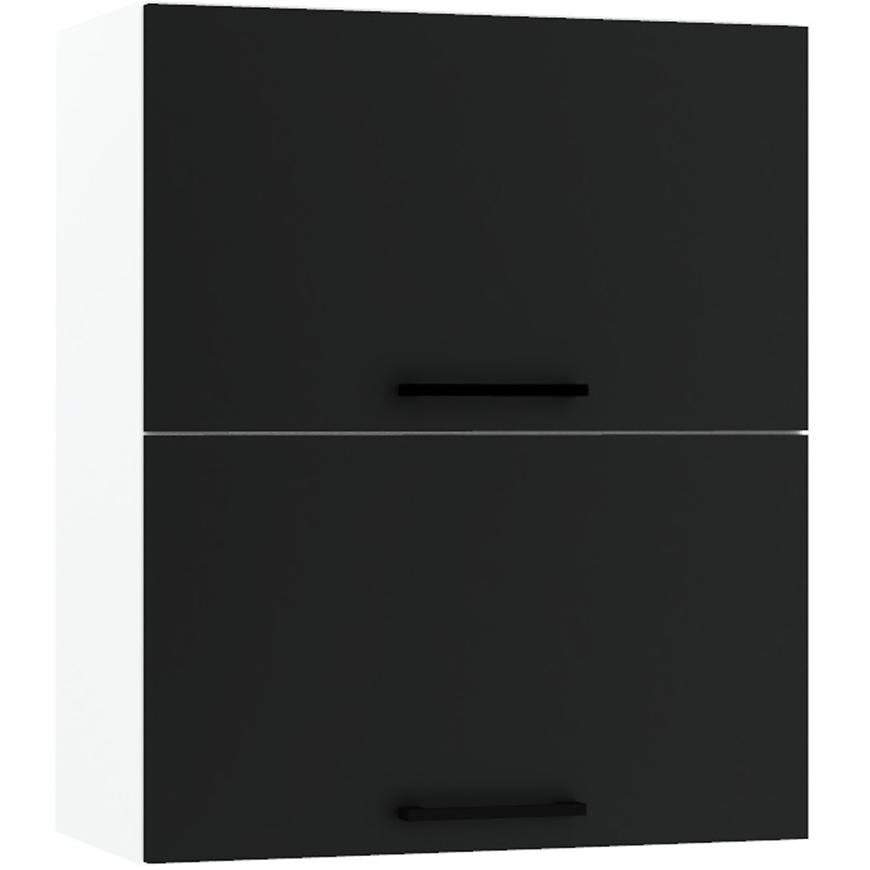 Kuchyňská skříňka Max W60grf/2 černá Baumax