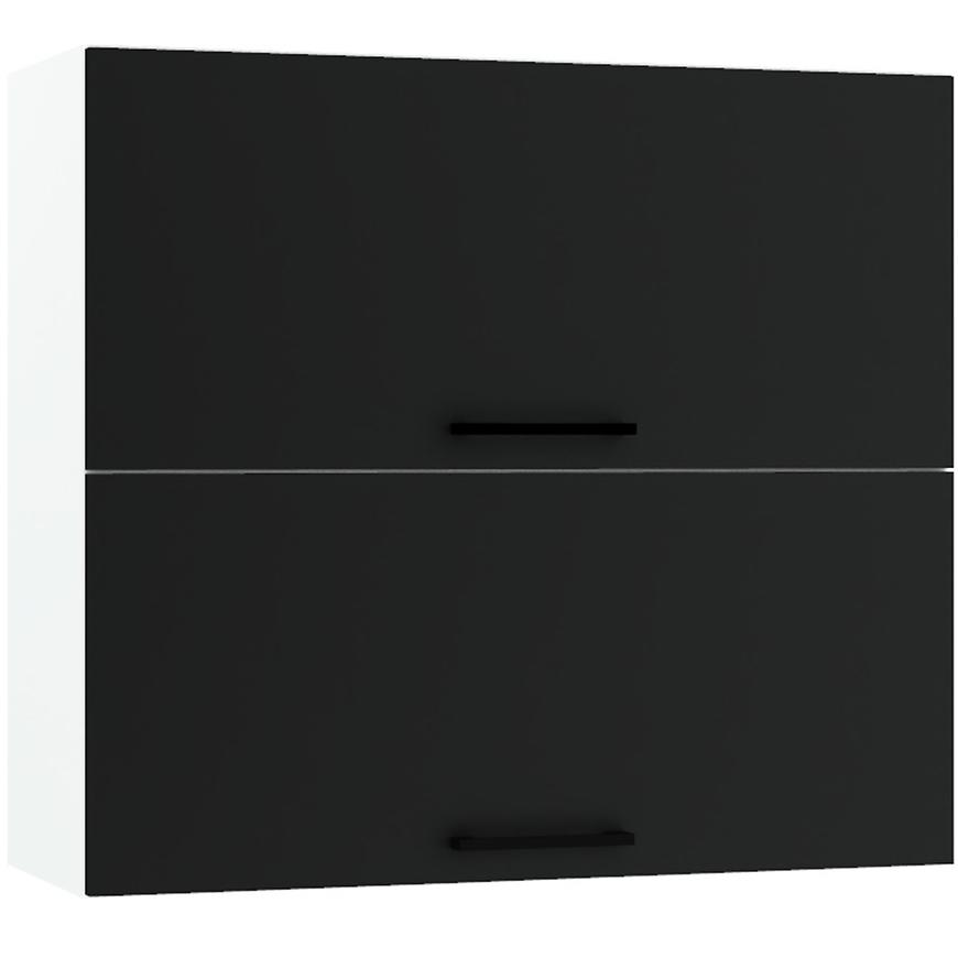 Kuchyňská skříňka Max W80grf/2 černá Baumax