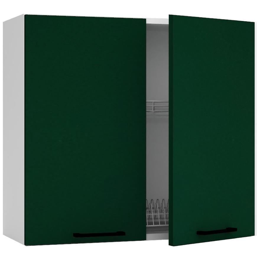Kuchyňská skříňka Max W80su Alu zelená Baumax