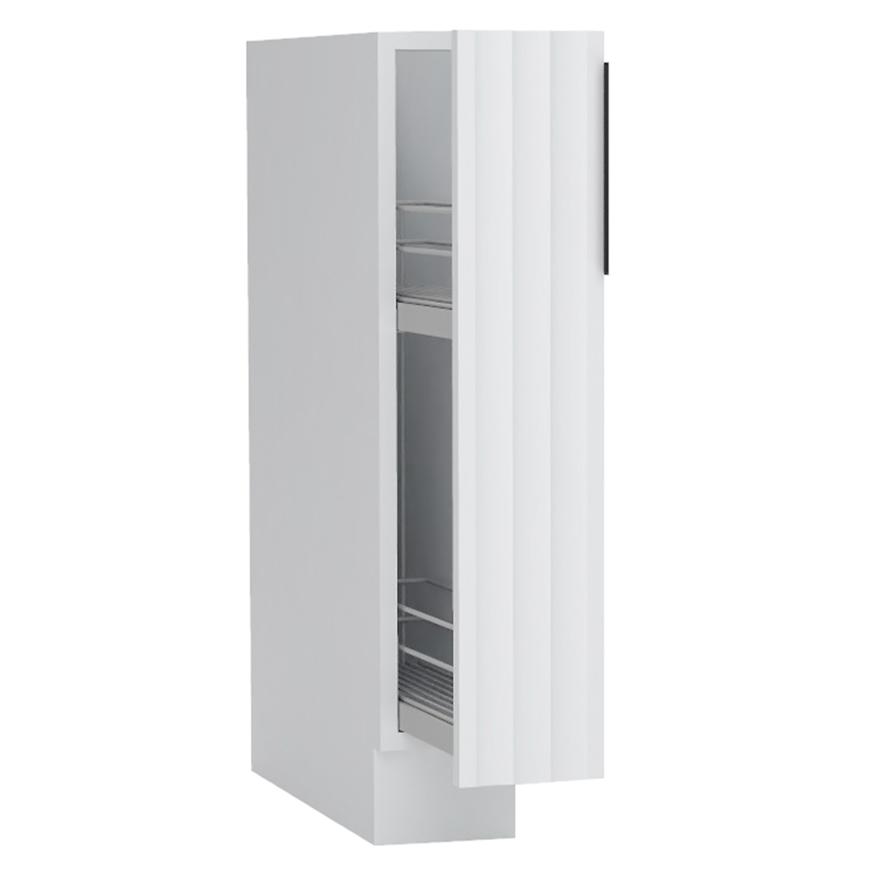 Kuchyňská skříňka Vera D15 cargo+kos světle šedá Baumax