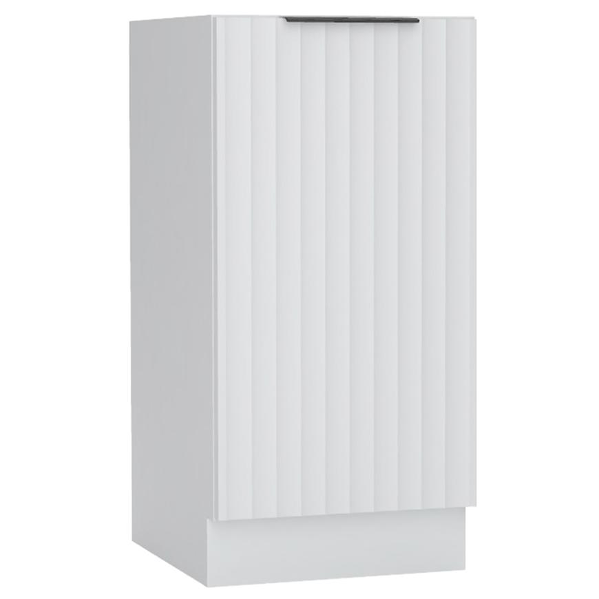 Kuchyňská skříňka Vera D40 P/L světle šedá Baumax