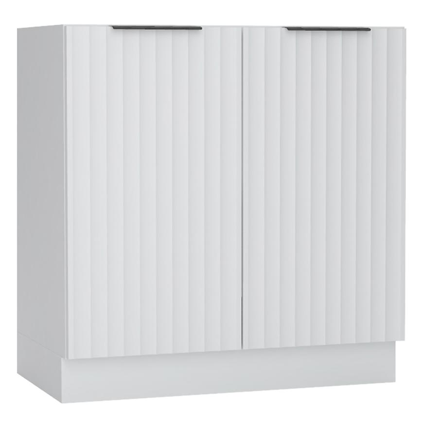 Kuchyňská skříňka Vera D80 světle šedá Baumax