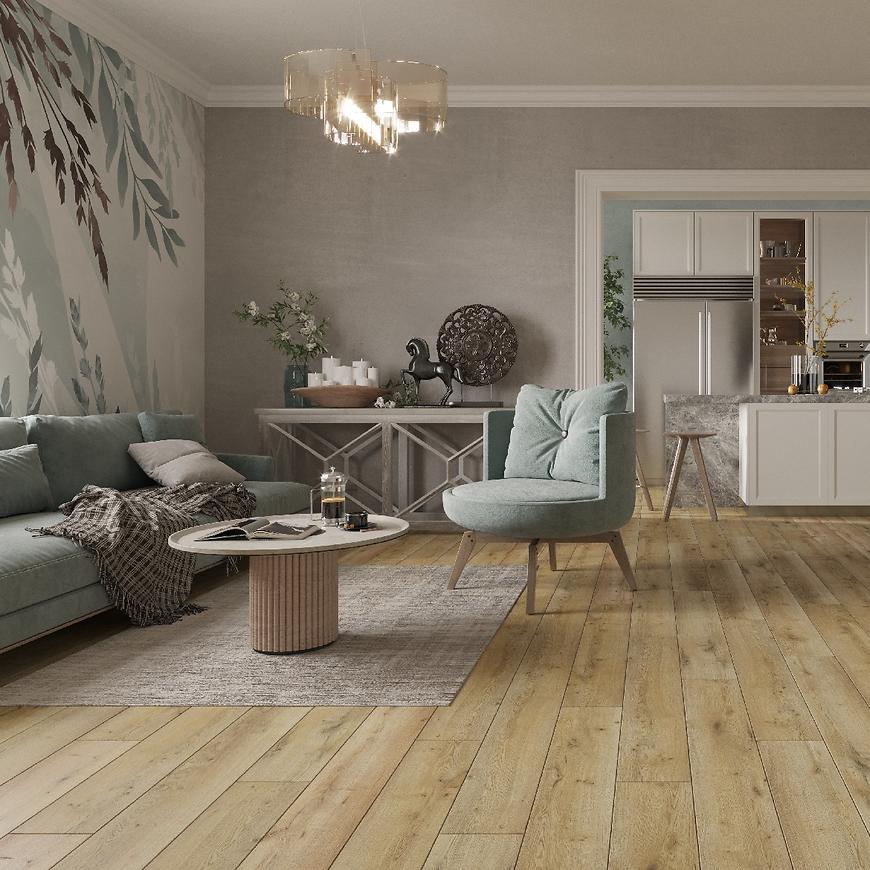 Laminátová podlaha voděodolná Dub Hampton 8mm AC5 Ocean WR 61468 Classen