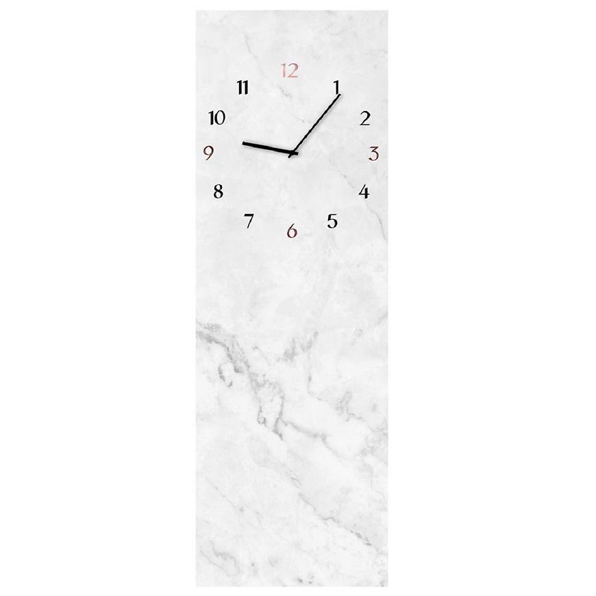 Mramorové nástěnné hodiny Marble 20x60 cm Baumax