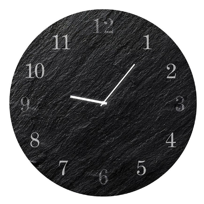 Nástěnné hodiny Carbon 30 cm Baumax