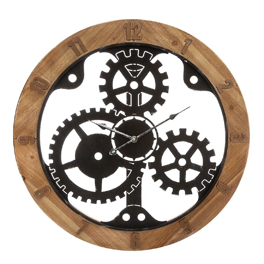 Nástěnné hodiny Silent 58 cm Baumax