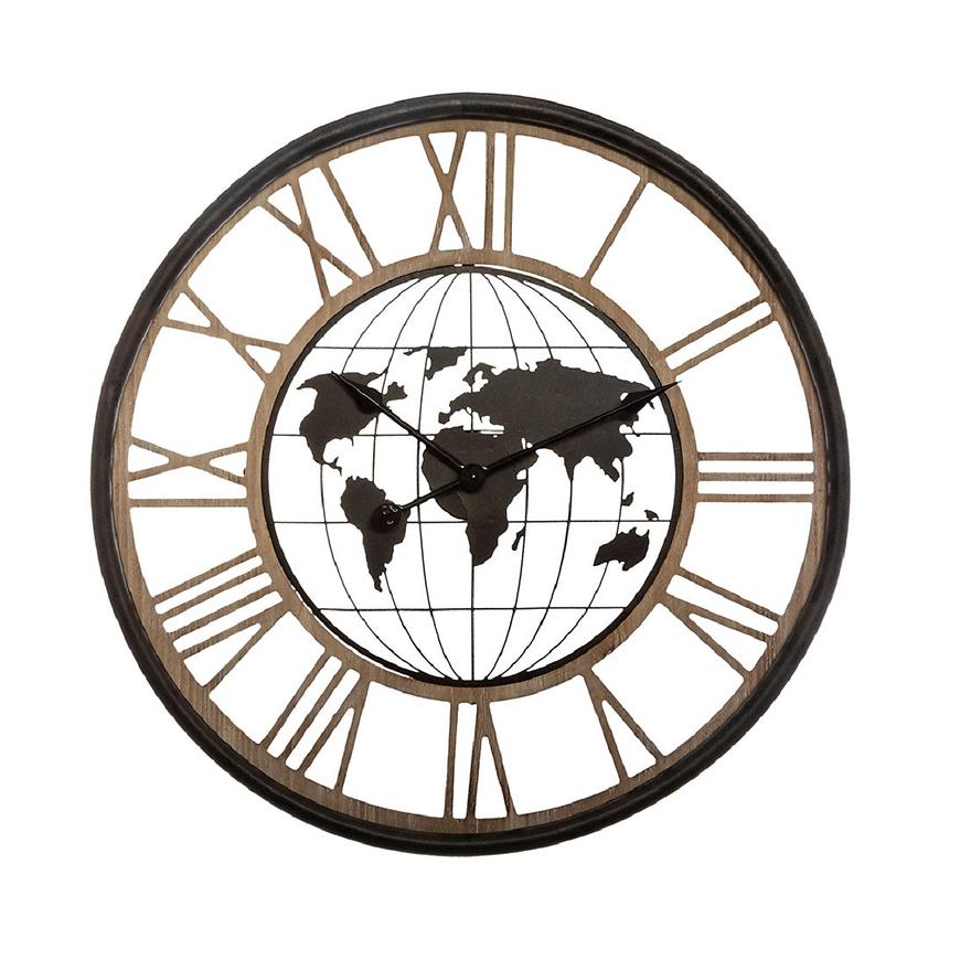 Nástěnné hodiny Svět 4