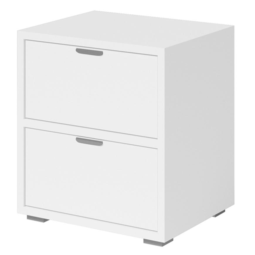 Noční Stolek Verona 7 Bílý Baumax