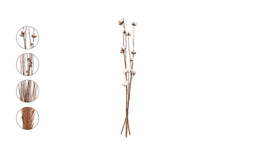 Ozdobná větev Marron H100 cm