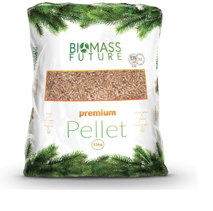 Pelety Premium 16.8-18.5 mj/kg 15kg Baumax