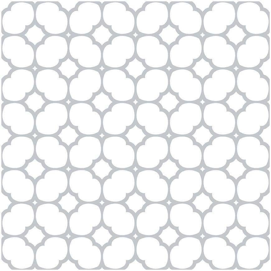 Podlahová dlaždice BLOOMY GRID 2745060 Baumax