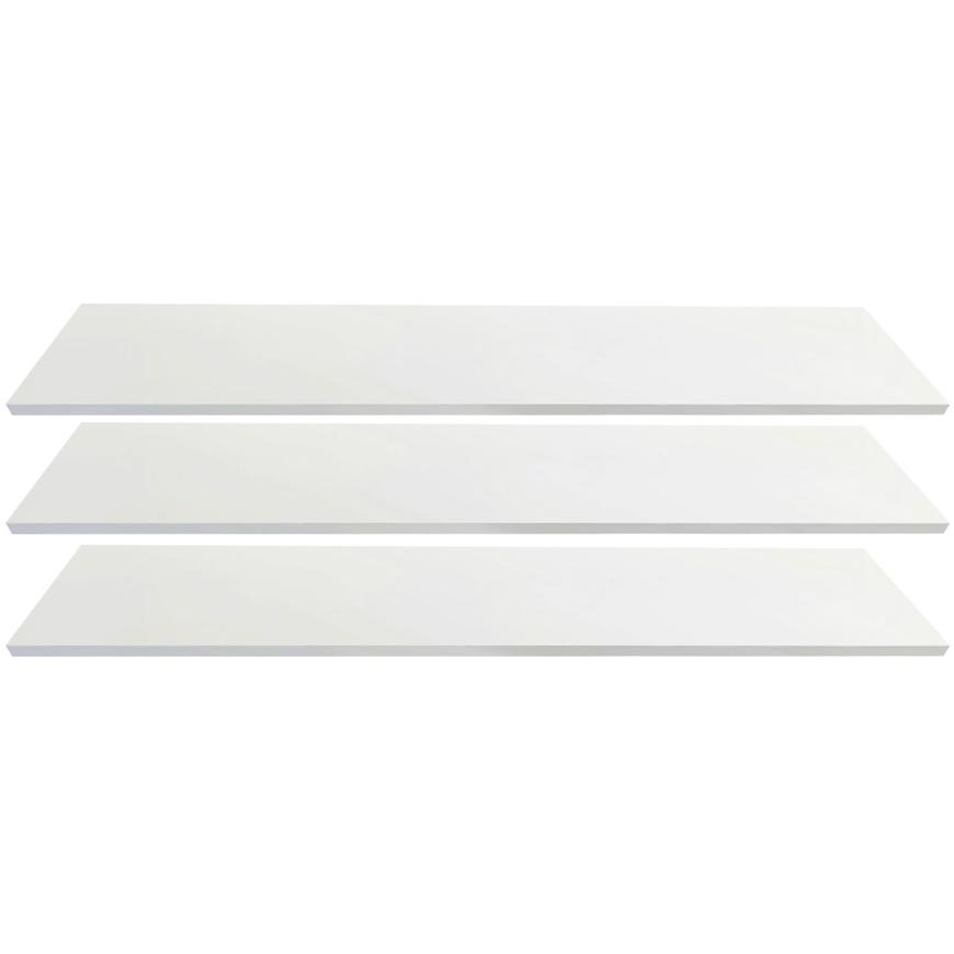 Police 3 Szt Do Skříně Malani 200 Bílý Baumax