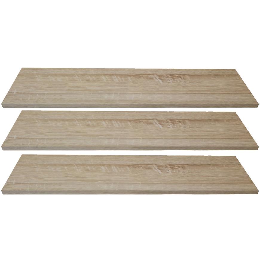 Police 3szt Skříň Top 100 Dub Sonoma Baumax