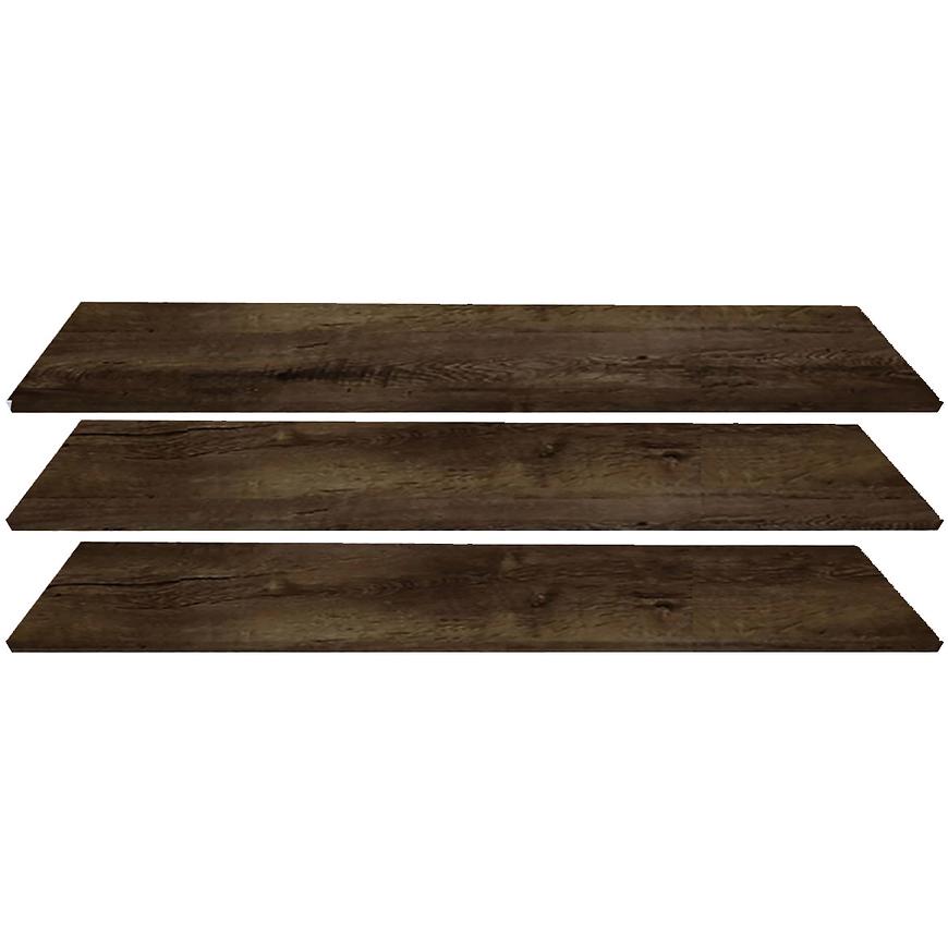 Police 3szt Skříň Top 200 Tmavý Jasan Baumax