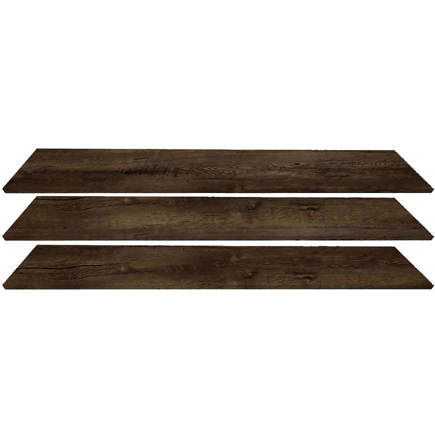 Police 3szt Skříň Top 250 Tmavý Jasan Baumax