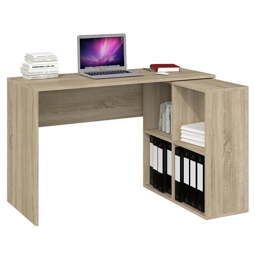 Psací stůl Plus 2x2 dub sonoma Baumax