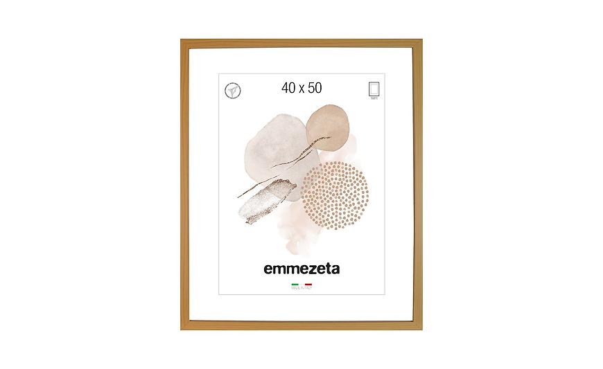 Rám na obraz Vita 2 40 x 50 cm přírodní Baumax