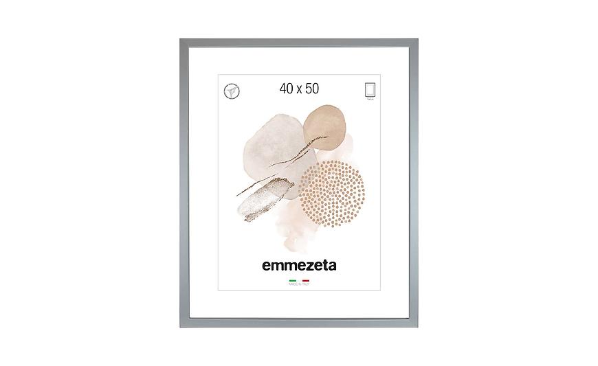 Rám na obraz Vita 2 40x50 cm stříbrný Baumax