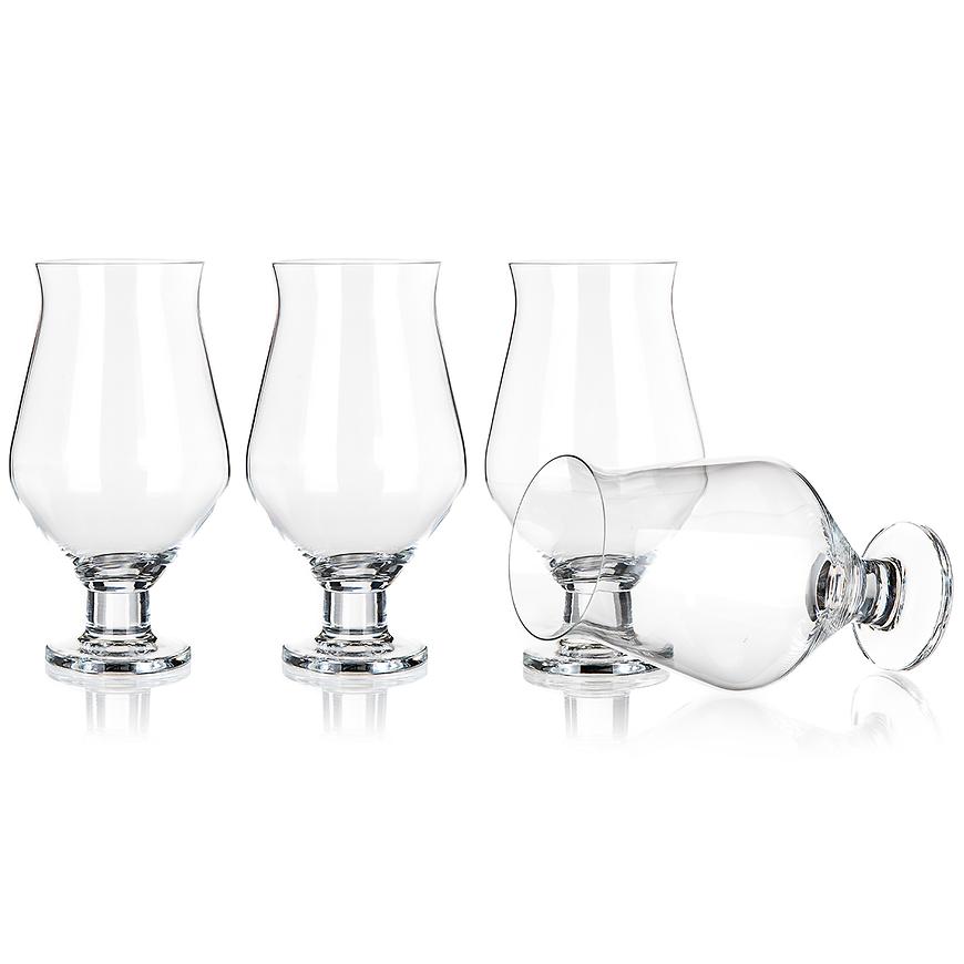 Sada skleniček na pivo 490 ml 4 ks