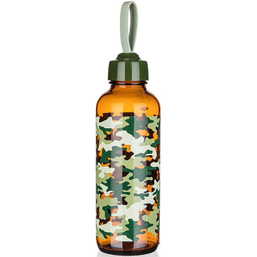 Skleněná láhev Manon 450 ml moro