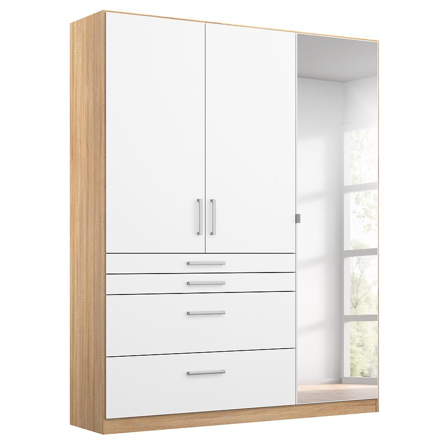 Skříň Harburg Bílý/Wotan Baumax