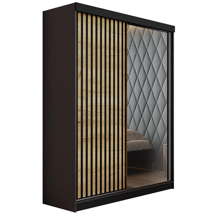 Skříň Malani 138 L Grafit / Přední Craft Baumax