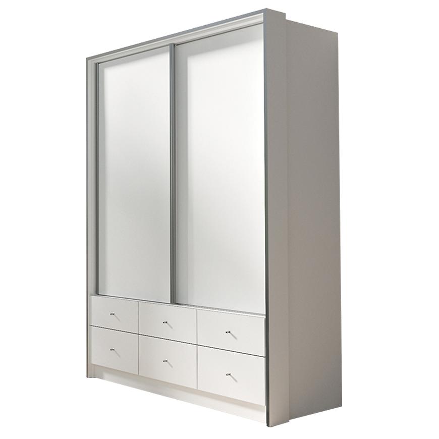 Skříň Neapol 155 Bílý Baumax