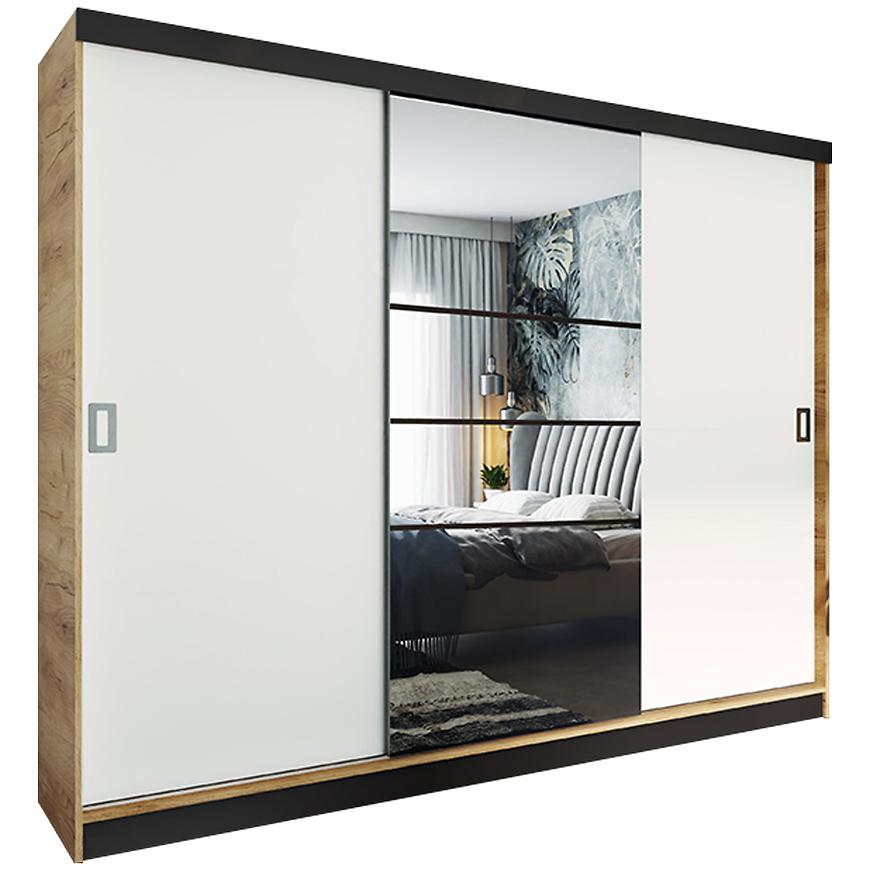 Skříň Retro 200 6l Craft / Přední Bílý Baumax