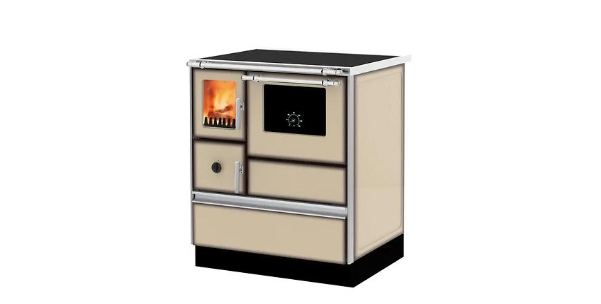 Sporák Dominant 70 Capuccino 6kw levý Alfa Plam