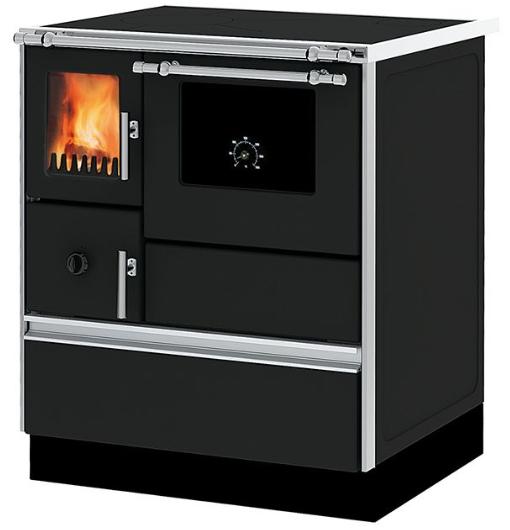 Sporák Dominant 70 antracyt 6kw pravé Alfa Plam