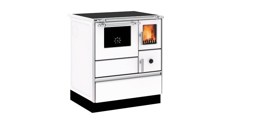 Sporák Dominant 70 bílý 6KW levá ECO Alfa Plam