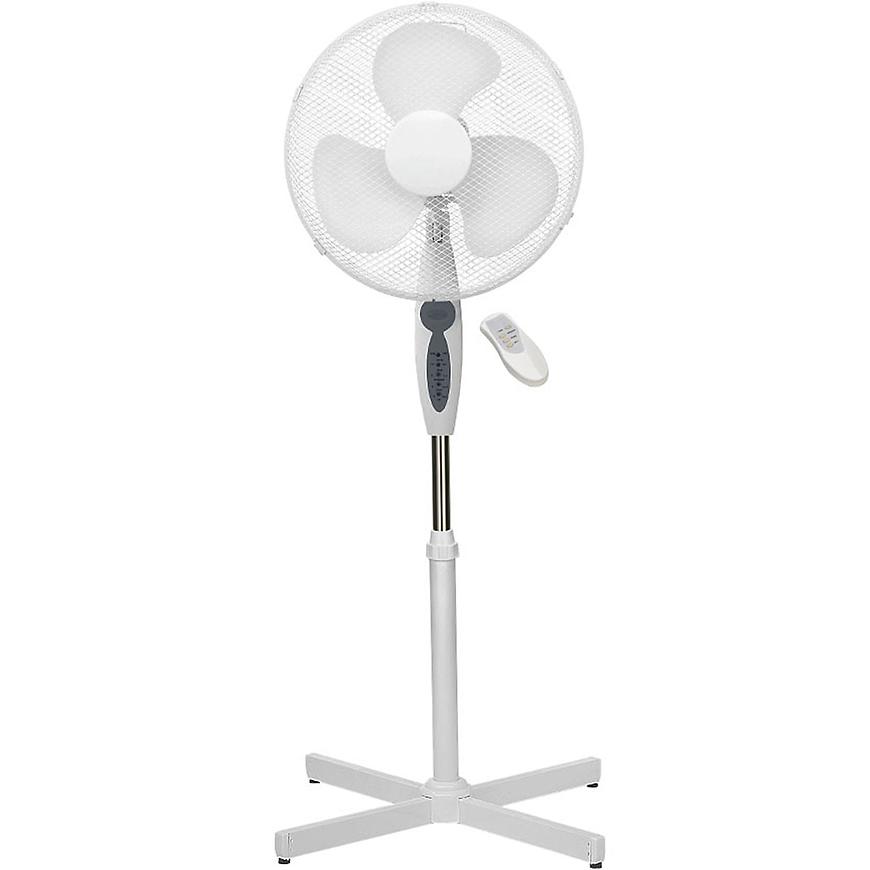 Stojanovy ventilátor Remote Fan bílá 16˝ PRSF16W Baumax
