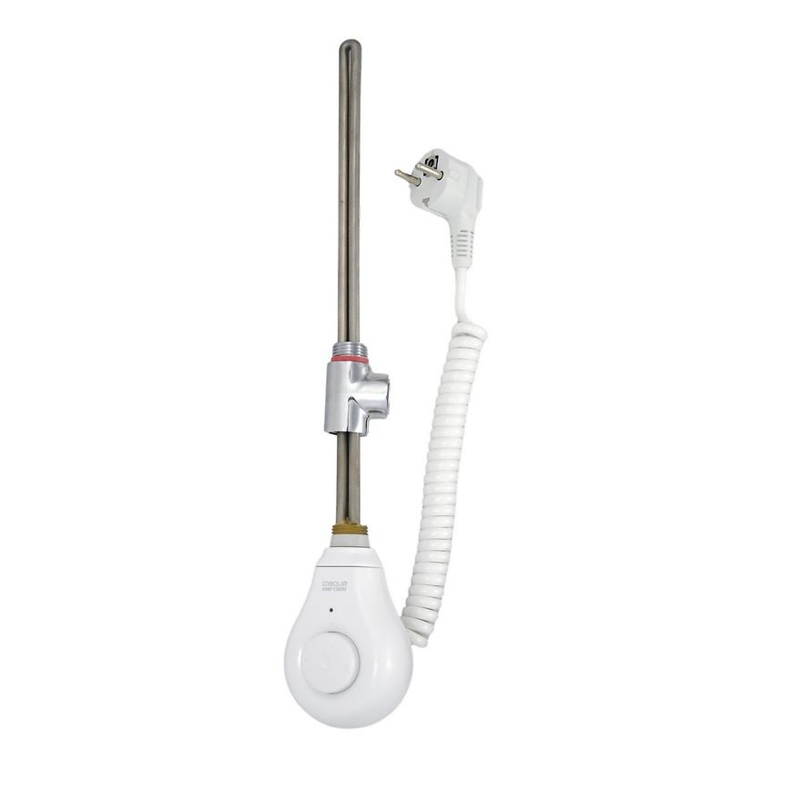 Topné těleso Drop 1200W 1/2˝ bílá Aquamercado