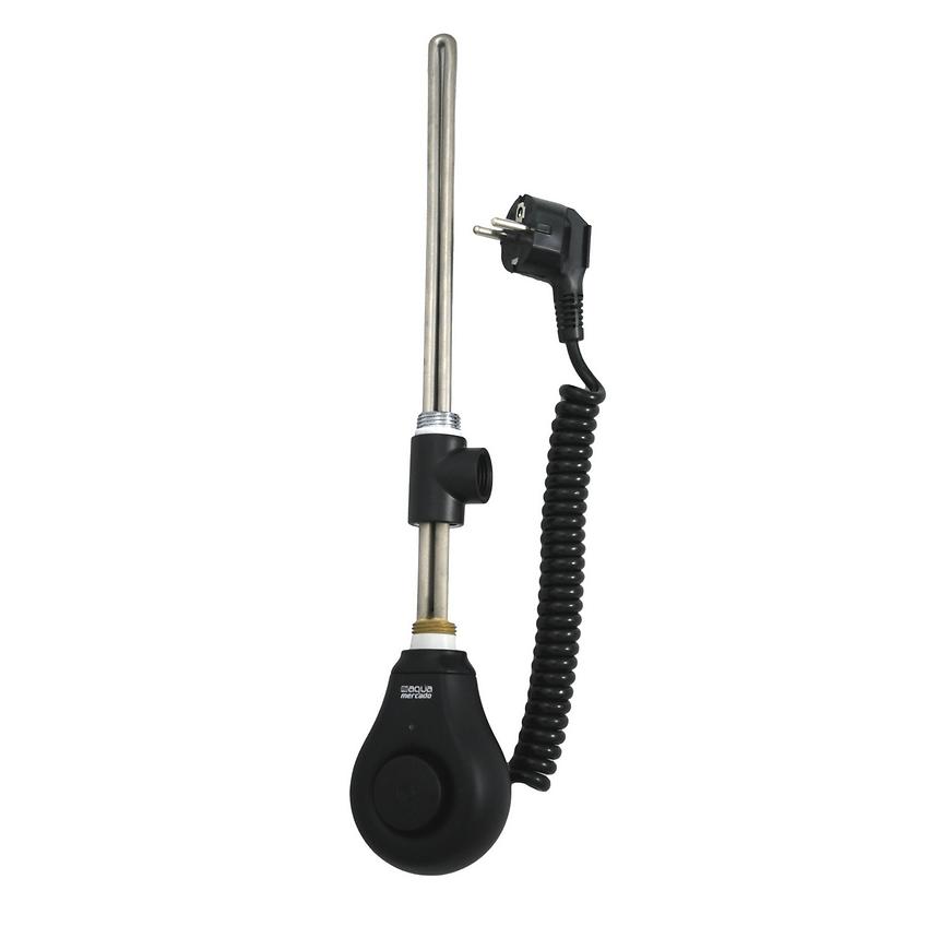 Topné těleso Drop 600W 1/2˝ černá Aquamercado