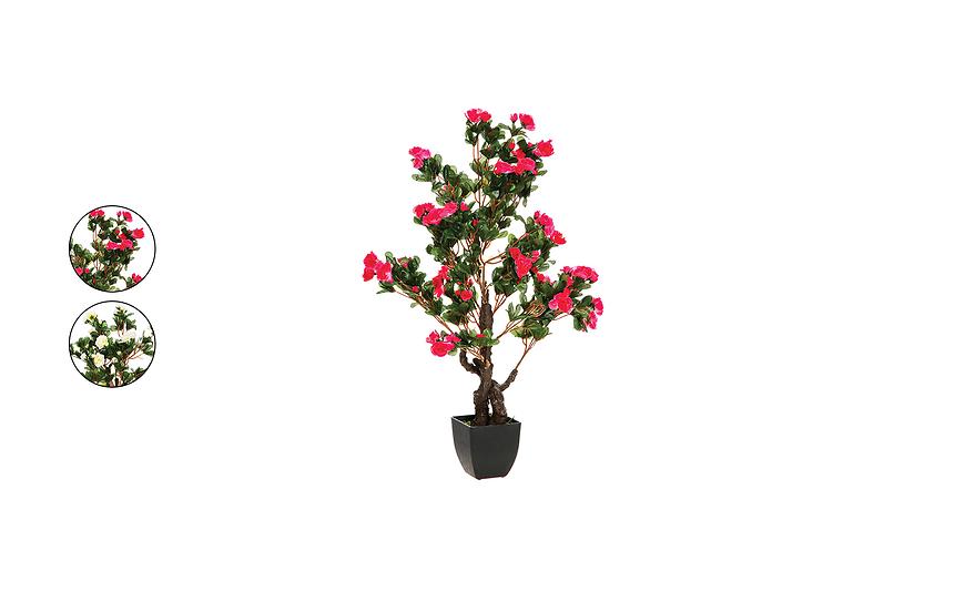 Umělá rostlina Azalia v květináči 81 cm