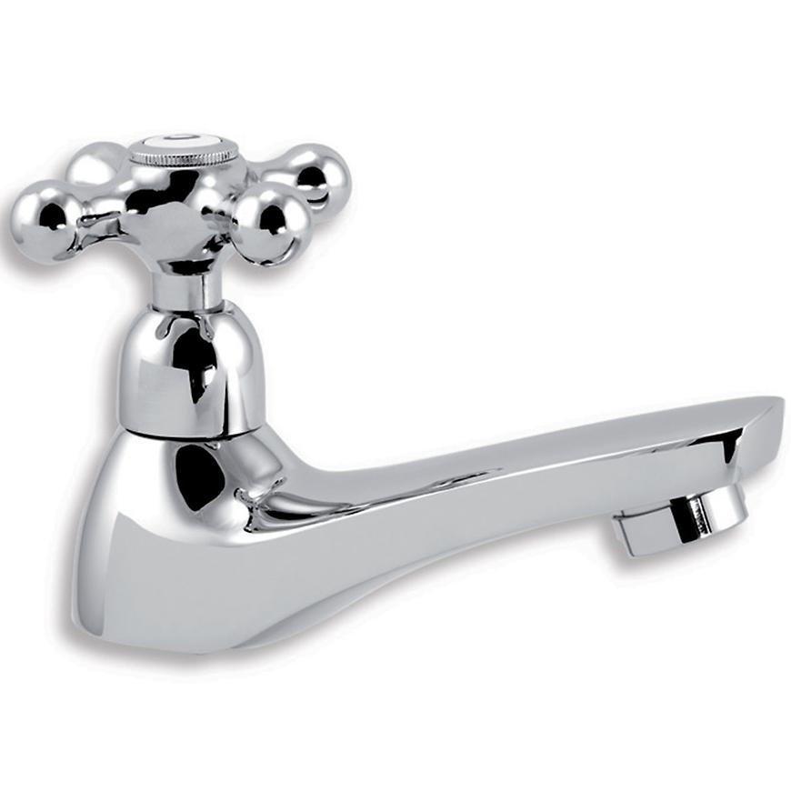 Umyvadlová baterie na studenou vodu Retro II chrom NOVASERVIS 99105 Novaservis