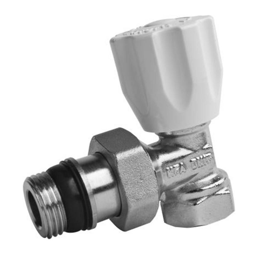 Ventil radiátorový rohový KFA