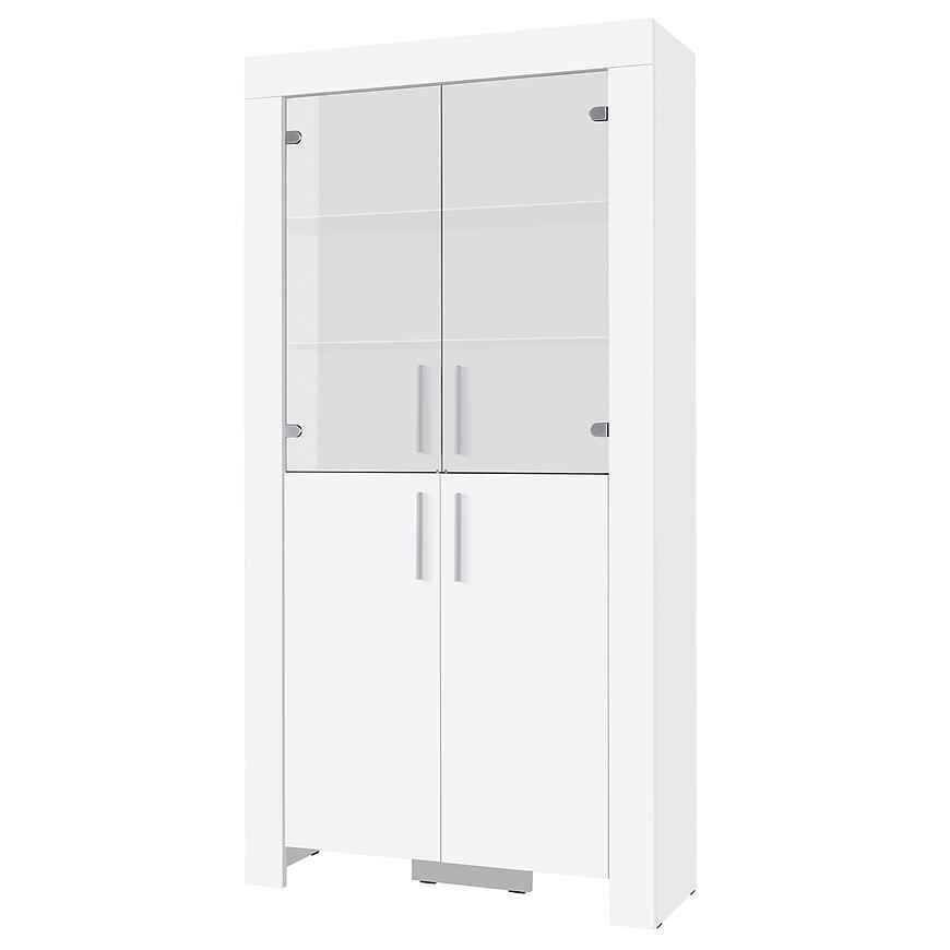 Vitrína Cezar 3 Bílý Baumax