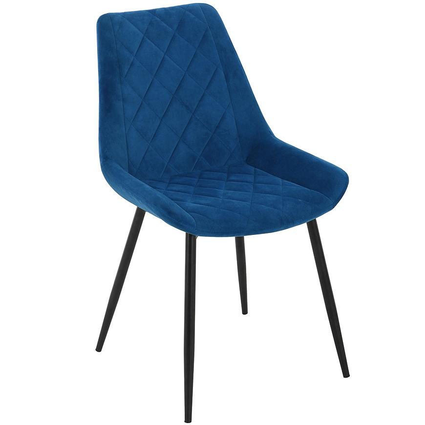 Židle Vancouver 80097b-A Dark Blue Baumax