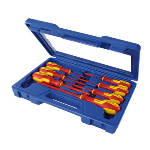 Sada šroubováků VDE 7ks S-line 8623 52 v kufru Narex