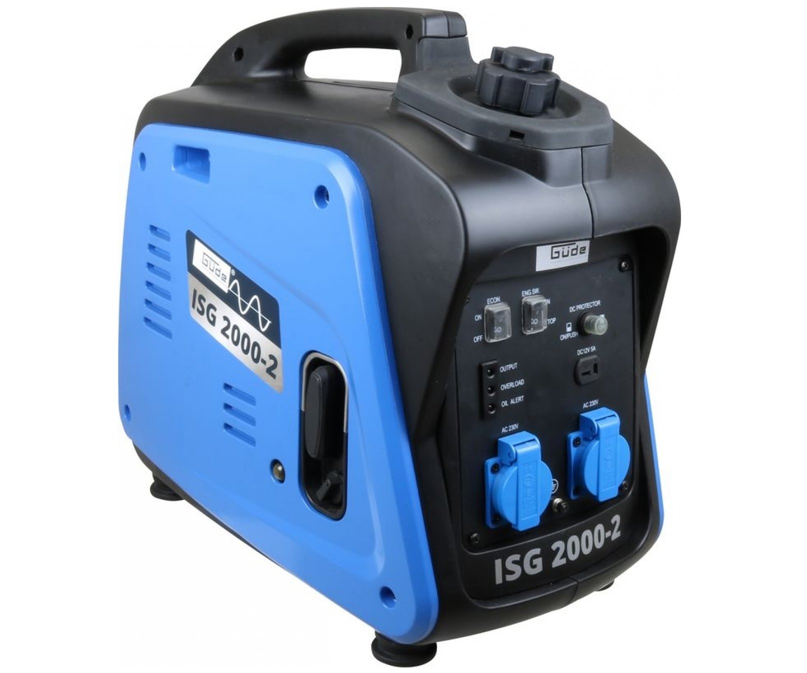 Güde ISG 1200-2 invertorová elektrocentrála 2