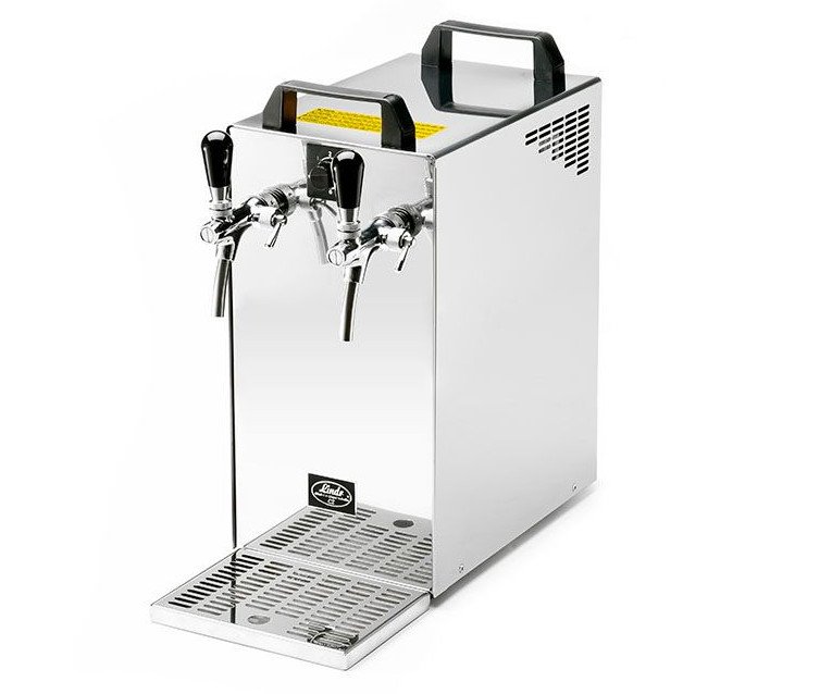 Lindr KONTAKT 40/K New Green Line 2xkohout výčepní zařízení s kompresorem