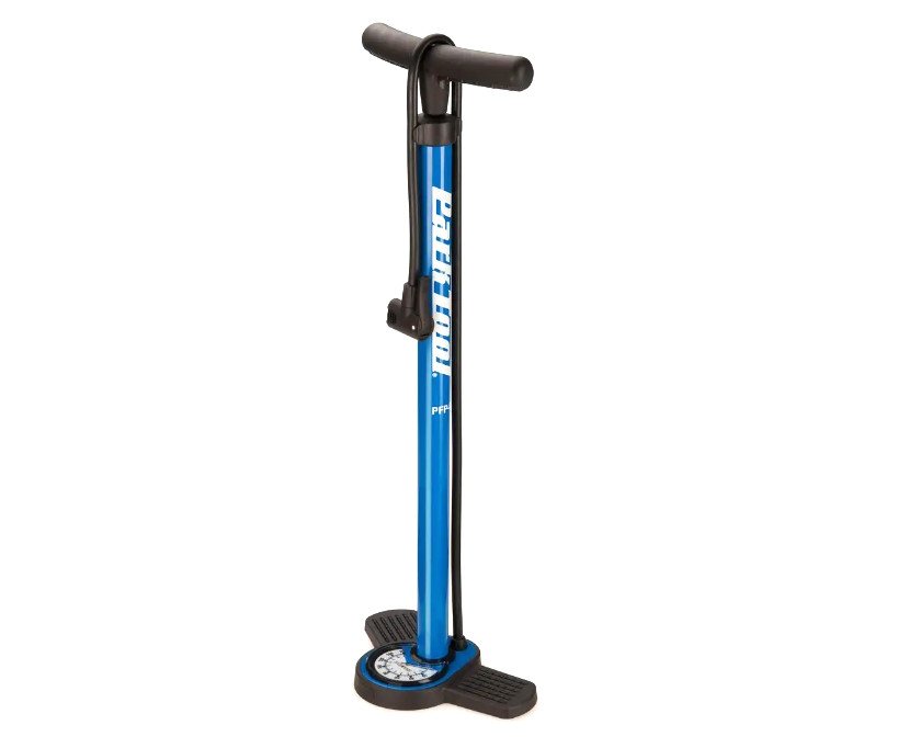 Pumpa na kolo s manometrem 160PSI Park Tool PT-PFP-8