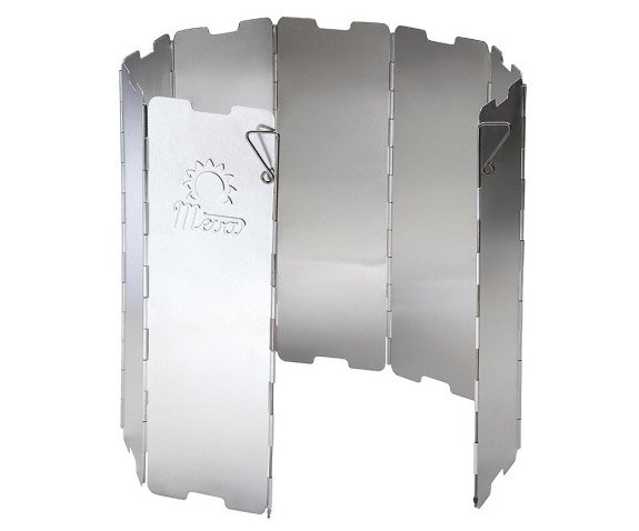 Závětří pro outdoor vařiče Meva