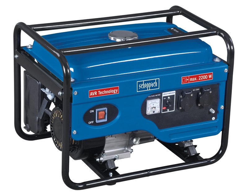 Scheppach SG 2600 elektrocentrála 2