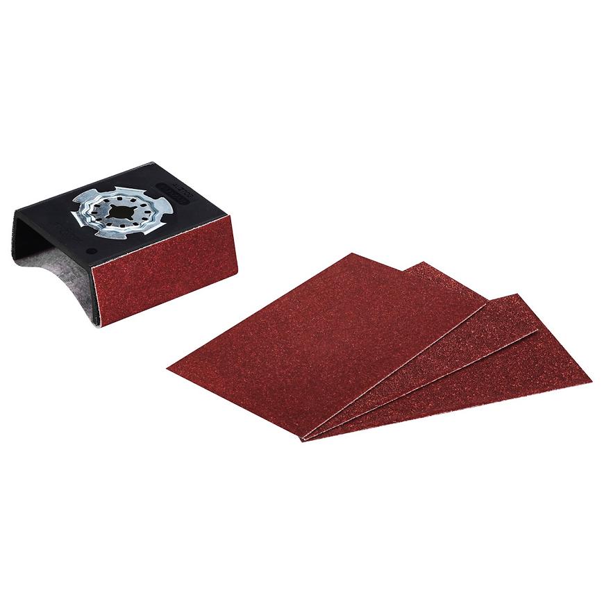 Brusná deska na profily Starlock AUZ 70 G se 4 brusnými Bosch