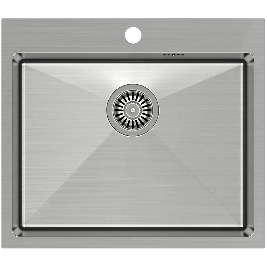 Dřez Ozon 110 550x480x200 satén Baumax